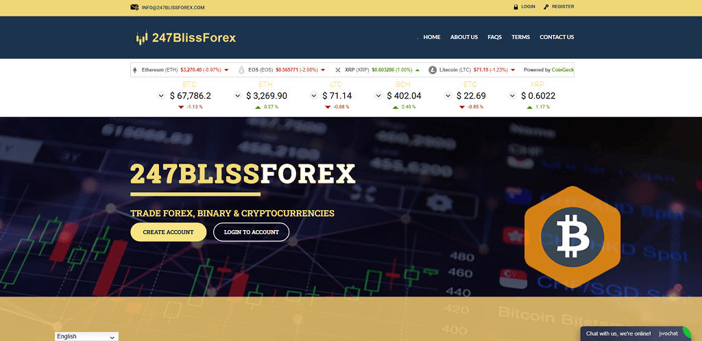 247BlissForex Logo