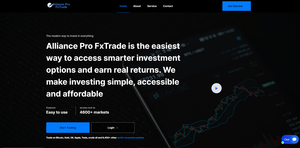 AllianceProFxTrade Logo