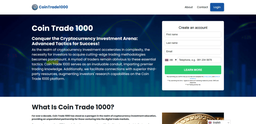 CoinTrade1000 Logo