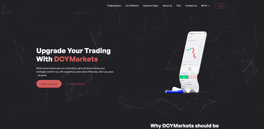 DCYMarkets Logo