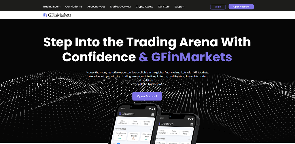 GFinMarkets Logo