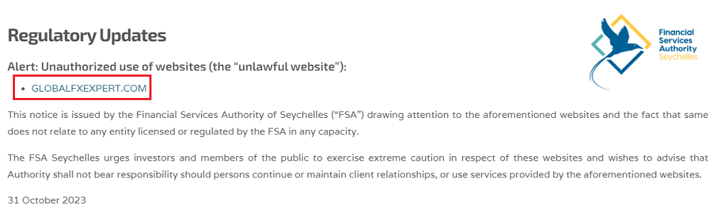 GlobalFxExpert_FSASeychelles_Warning