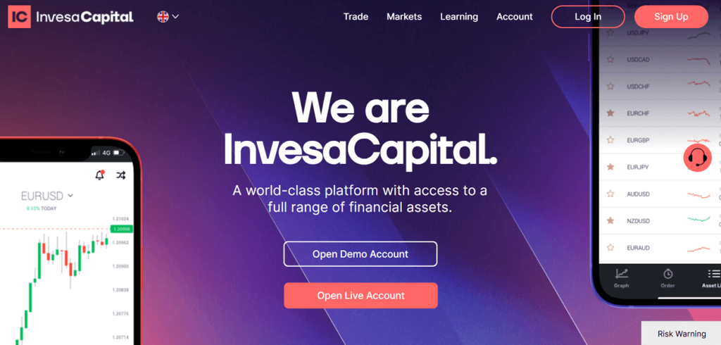 InvesaCapital Logo