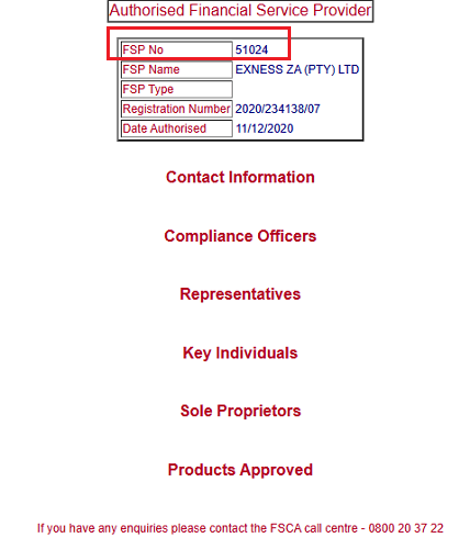 LivoFxTrade_FSP_Register