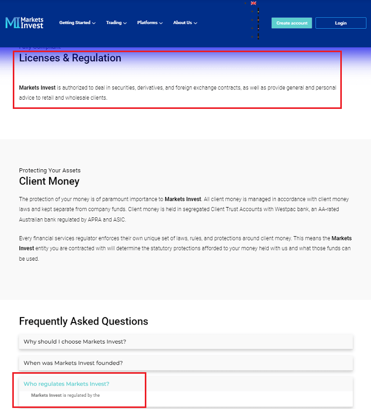 MarketsInvest_False_Claims