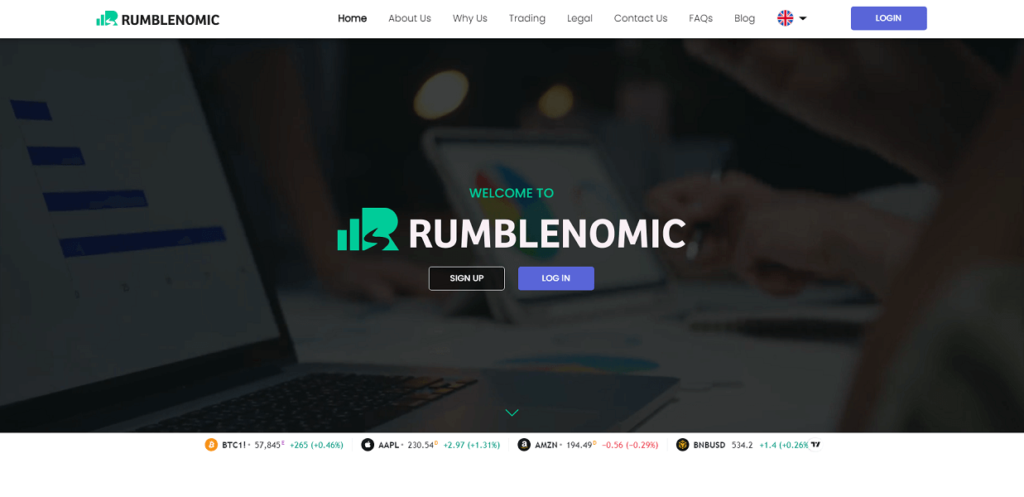 Rumblenomic Logo