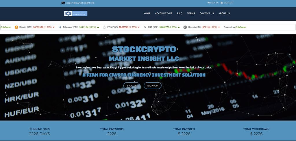 StockCryptoMarketInsightLLC Logo