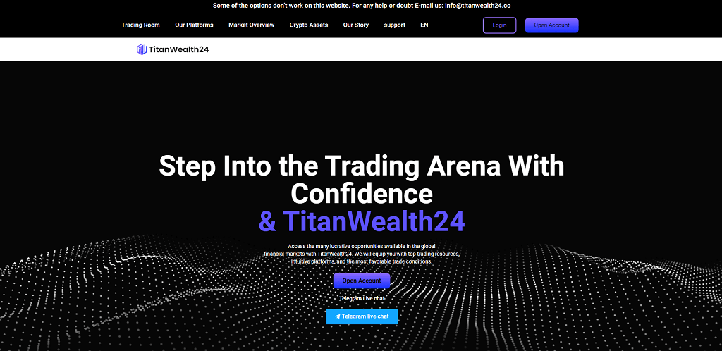 TitanWealth24 Logo