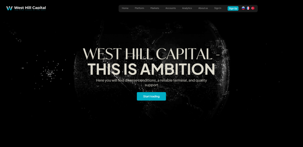 WestHillCapital.pro Logo