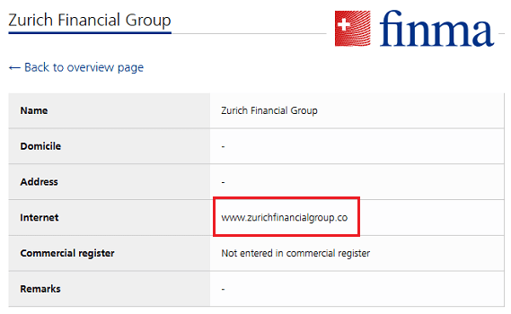 ZurichFinancialGroup_FINMA_Warning