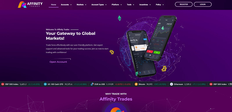 AffinityTrades.com Logo