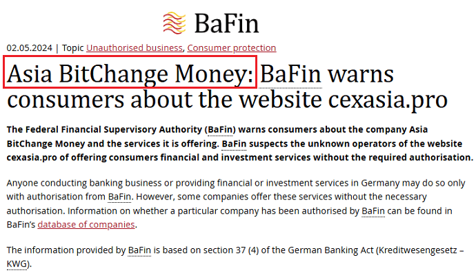 AsiaBitChangeMoney_BaFin_warning