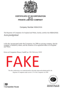 Asicyiedglobal_fake_certificate