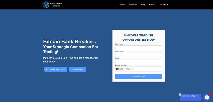 BitcoinBankBreaker Logo