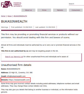 Bukasinwealth_FCA_Warning