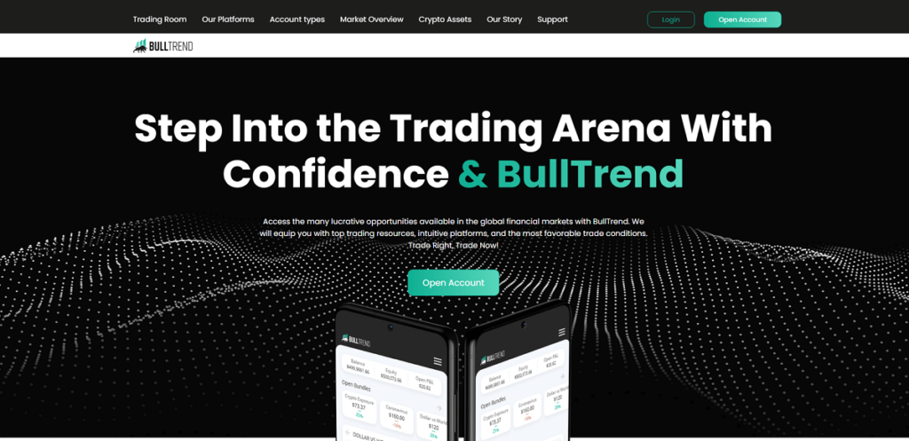 BullTrend.io Logo