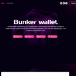 BunkerWallet.io Logo