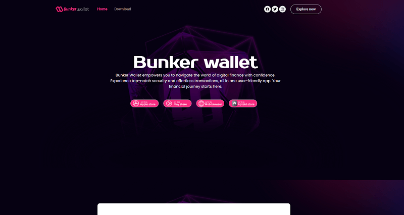 BunkerWallet.io Logo