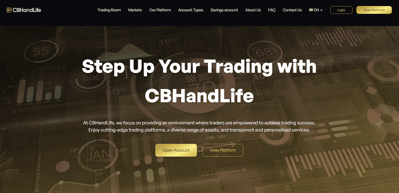 CBHandLife.com Logo