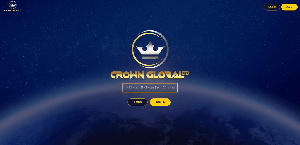 CrownGlobal.io Logo