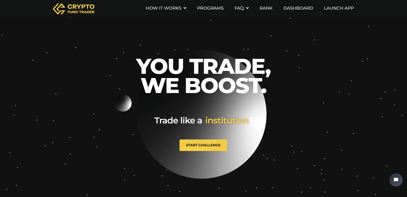 CryptoFundTrader.com Logo