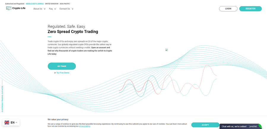 Cryptolifesupportmarket Logo