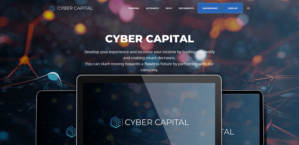 CyberCapital.ltd Logo