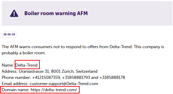 Delta-Trend_AFM_warning