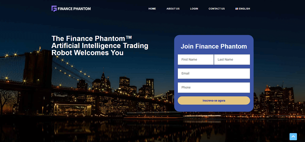 FinancePhantom Logo