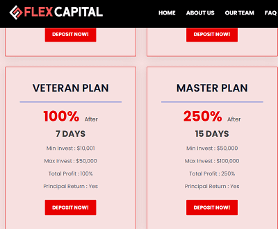 FlexCapitalFX_unrealistic_returns