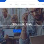 FlowGlobalTrade.online Logo