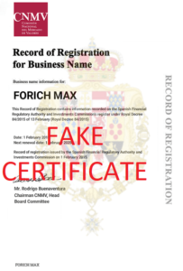 ForichMax_fake_certificate