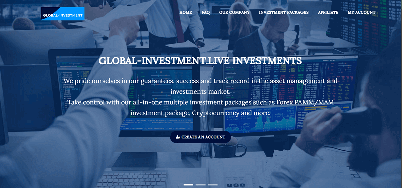 Global-Investment.live Logo