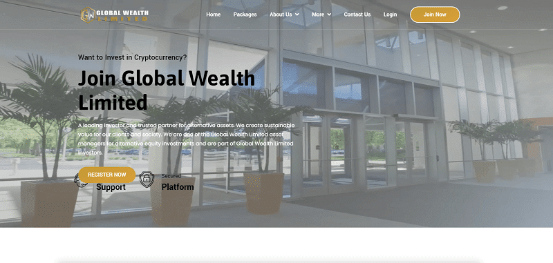 GlobalWealthLimited.org Logo