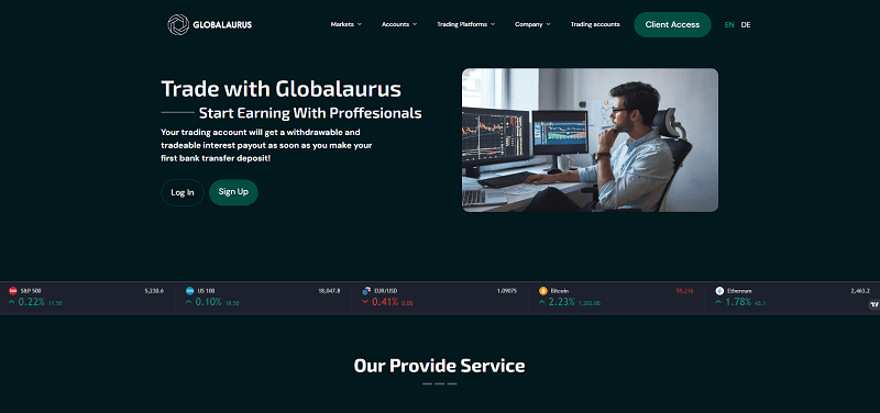 Globalaurus Logo