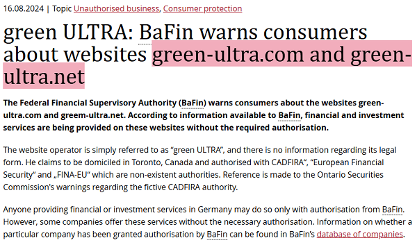 Green-ULTRA_BaFin_warning