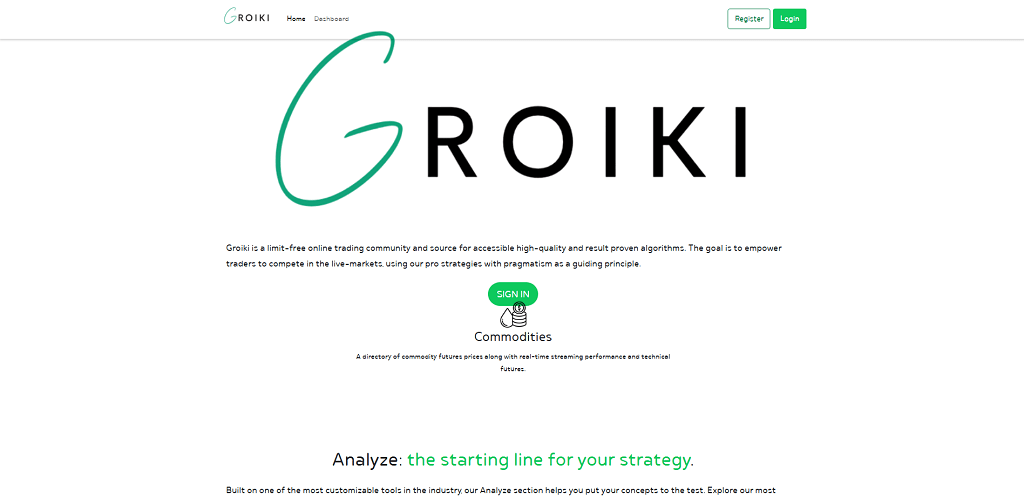 Groiki Logo