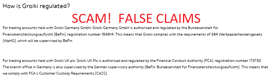 Groiki_false_claims