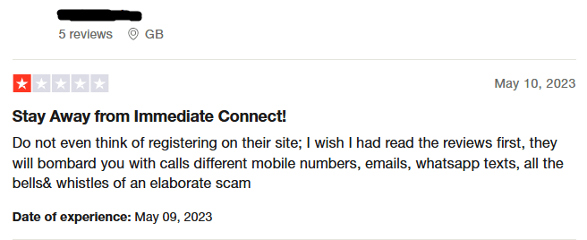 ImmediateConnect_Trustpilot_user_review2