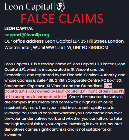 LeonCapital_false_claims