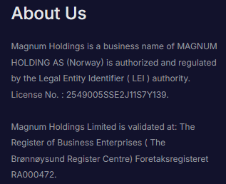 MagnumHoldings_details