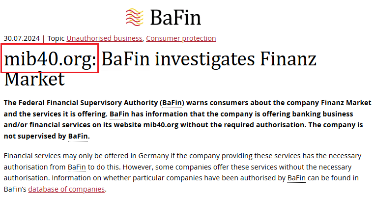 Mib40_BaFin_Warning