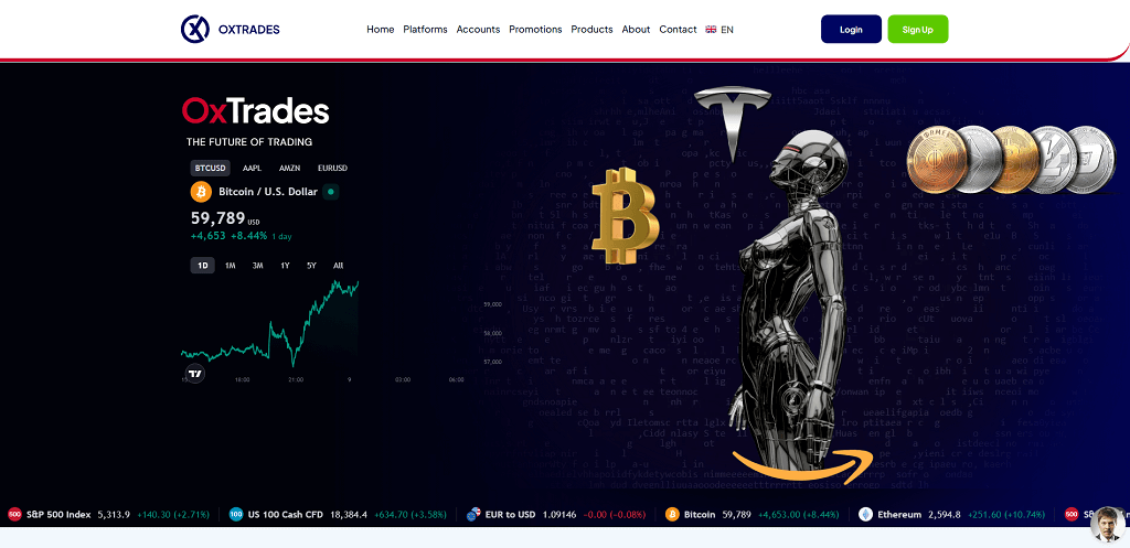 Oxtrades.com Logo