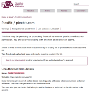 PiexBit_FCA_warning