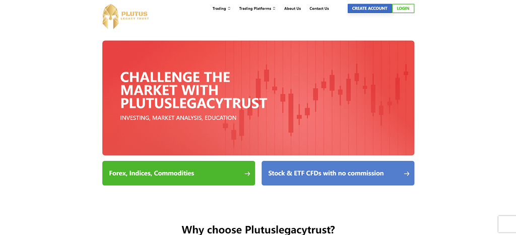 PlutusLegacyTrust Logo