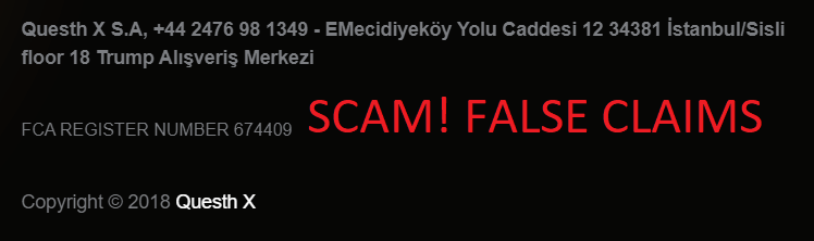 QuesthX_false_claims