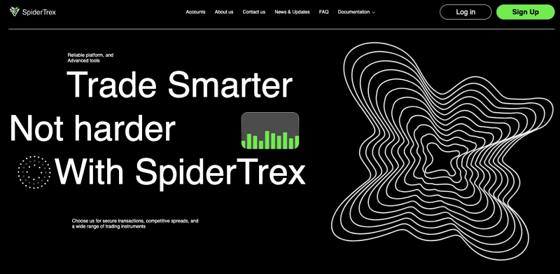 SpiderTrex Logo