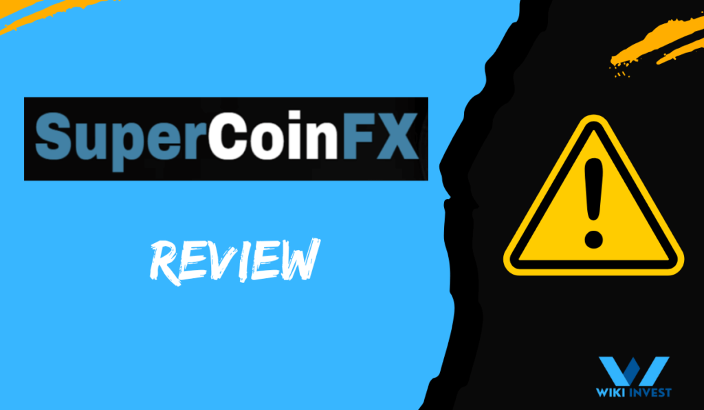 SuperCoinFX Logo