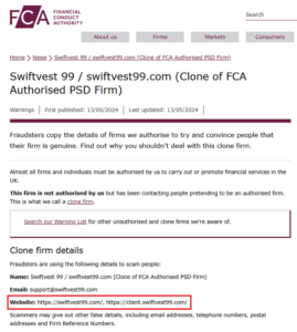 Swiftvest99_FCA_warning