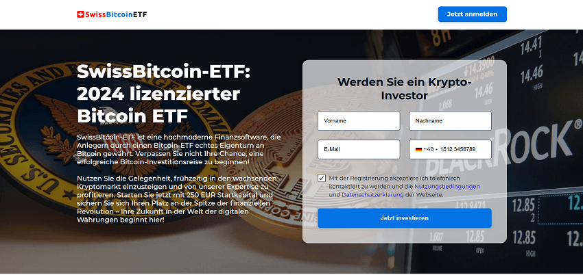 SwissBitcoin-ETF Logo